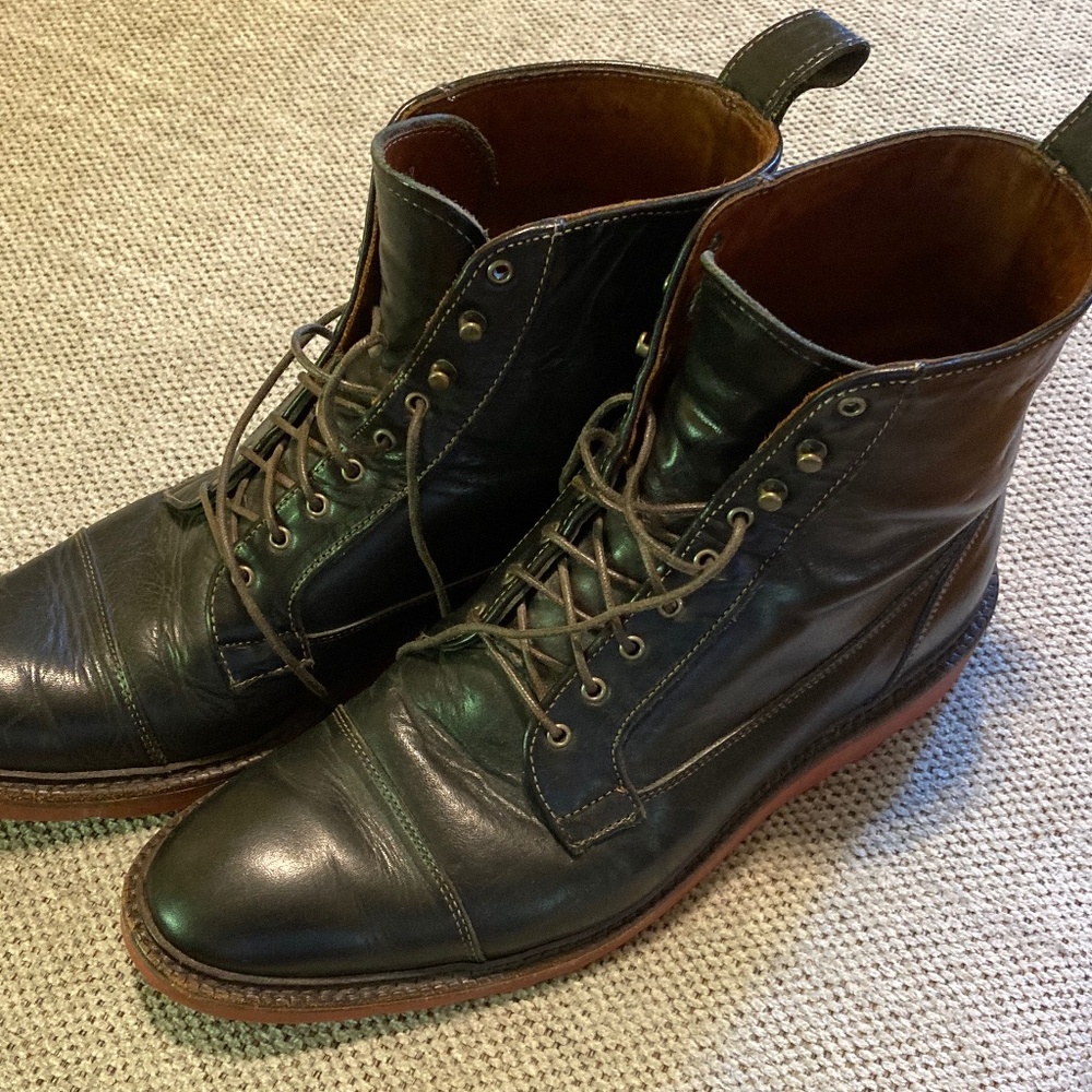 Allen Edmonds Eagle County Boots